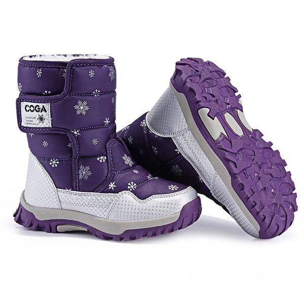 Kids Waterproof Winter Shoes