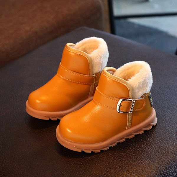 Kids Waterproof Winter Shoes