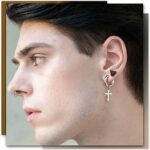 Palmbeach Jewelry Magnetic Earrings Men