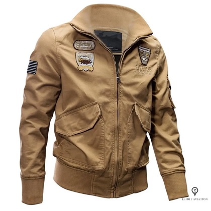 Men Military Jacket for Motorcycle Riders