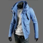 Men Military Jacket for Motorcycle Riders