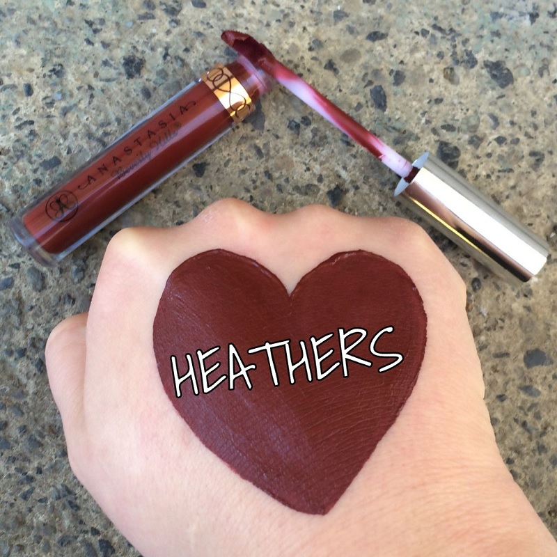 Abh Heathers Liquid Lipstick