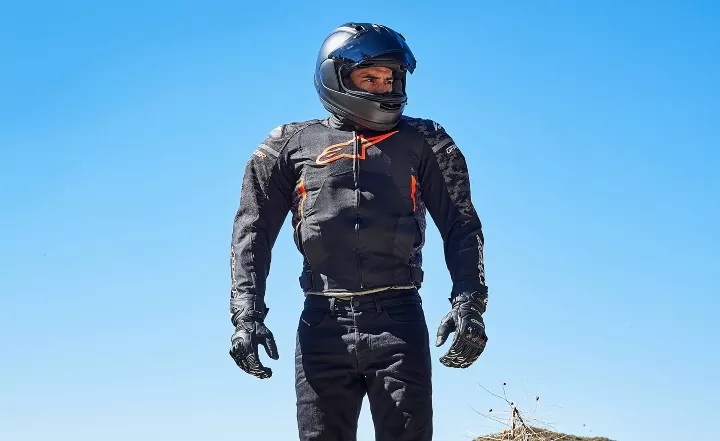 Biker Airbag Jacket