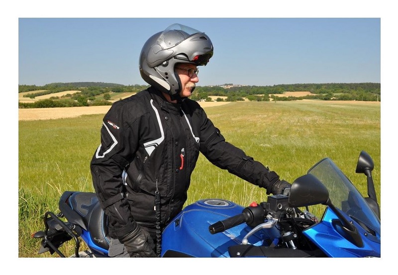 Biker Airbag Jacket