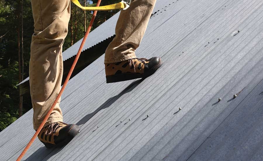 Non Slip Roofing Footwear