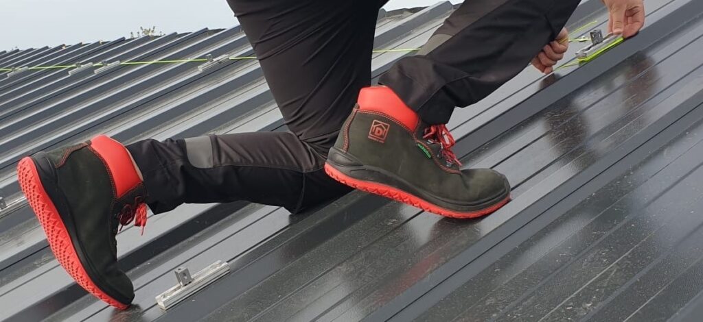 Non Slip Roofing Footwear