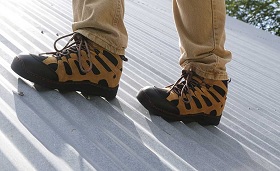 Non Slip Roofing Footwear