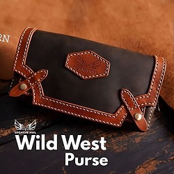 Wild West Purse