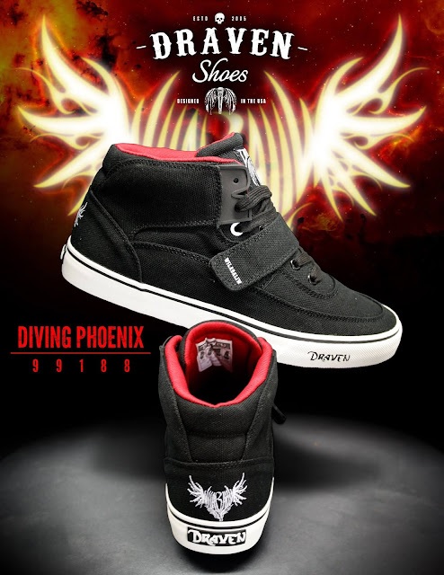 draven footwear