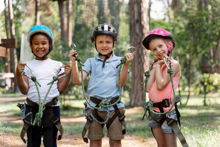 Outdoor Activities for Kids in Roseville