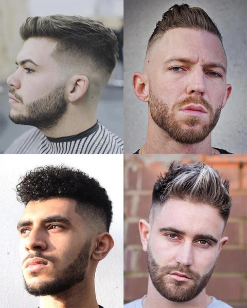 Short Beard Styles 2020