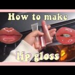 what is lip gloss made out of​