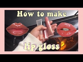 what is lip gloss made out of​