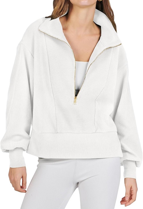 Women's Quarter Zip Activewear