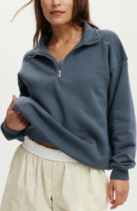 Women's Quarter Zip Activewear