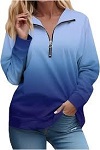 Women's Quarter Zip Activewear