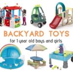 yard toys for babies for first year