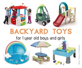 yard toys for babies for first year