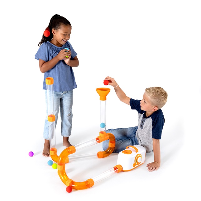 Kids Air Ball Tube Toy