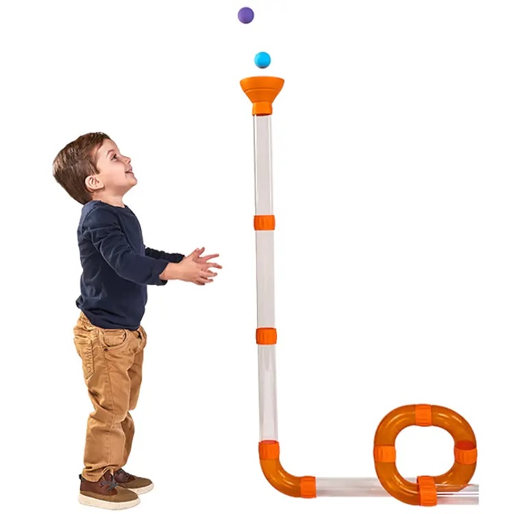 Kids Air Ball Tube Toy