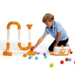 Kids Air Ball Tube Toy