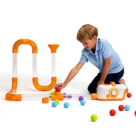 Kids Air Ball Tube Toy