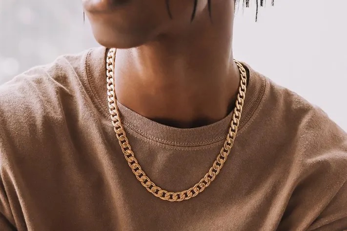 Necklaces Trend Boys Chain