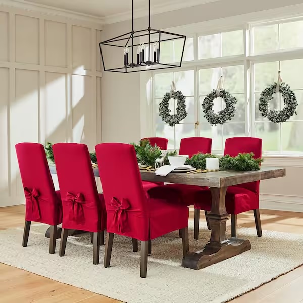 Slipcovers for Dining Room Chairs with Arms