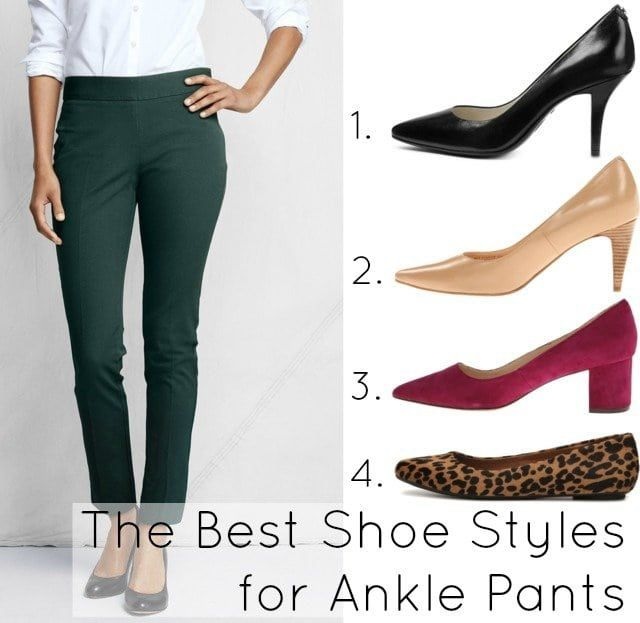 What Shoes to Wear with Ankle Pants