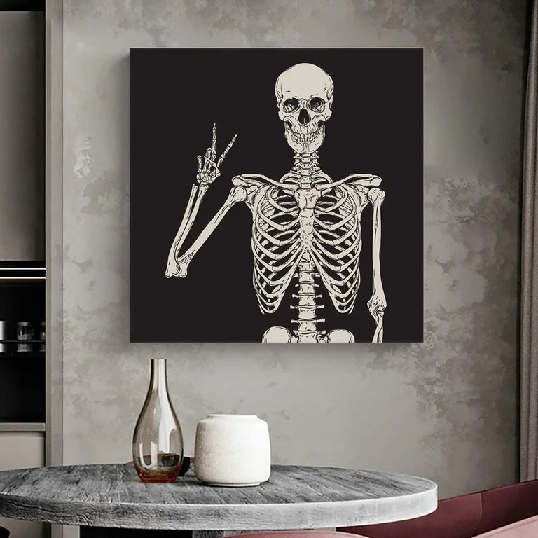 Framed Wall Art Bone Artwork