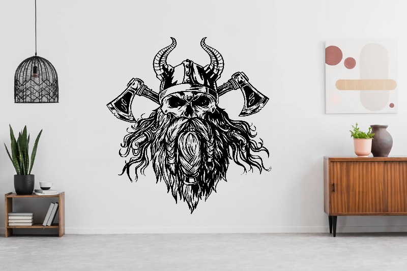 Viking Wall Art Model