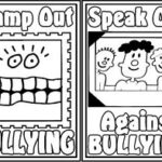 Anti Bullying Coloring Book