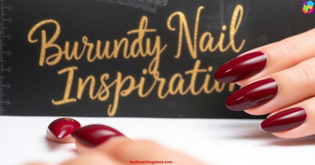 burgundy-nail-inspiration
